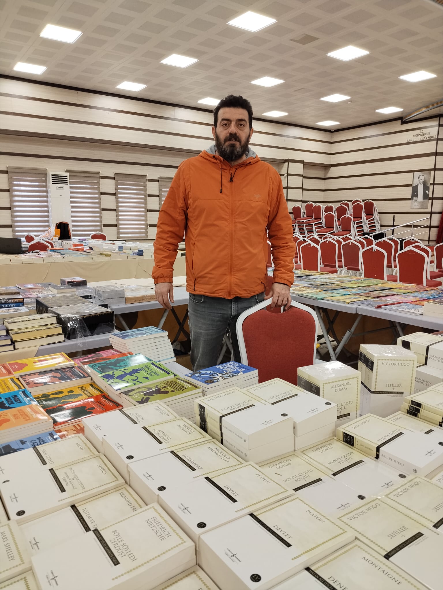 Ürgüp’te Çınar Gibi Bir Buluşma